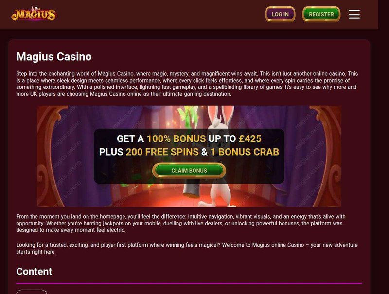 Découvrez les Exclusivités de Magius Casino France : Bonuses et Tours Gratuuits, magius casino mobile Découvrez les Exclusivités de Magius Casino France : Bonuses et Tours Gratuuits, magius casino mobile